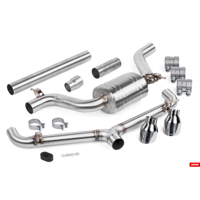 APR Exhaust System Golf GTI 7.5