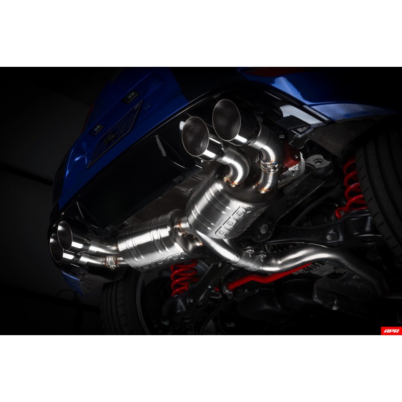 Tuningwerkes -APR - Exhaust System Golf R 7.5