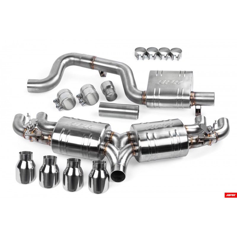 Tuningwerkes -APR - Exhaust System Golf R 7.5