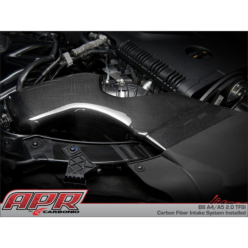 Audi 2.0/1.8 TFSI & 2.0 TDI Carbon Fibre Cold Air Intake