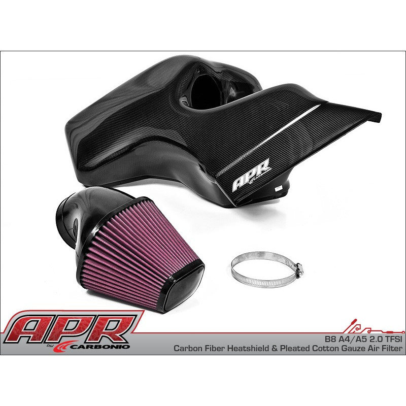 Audi 2.0/1.8 TFSI & 2.0 TDI Carbon Fibre Cold Air Intake