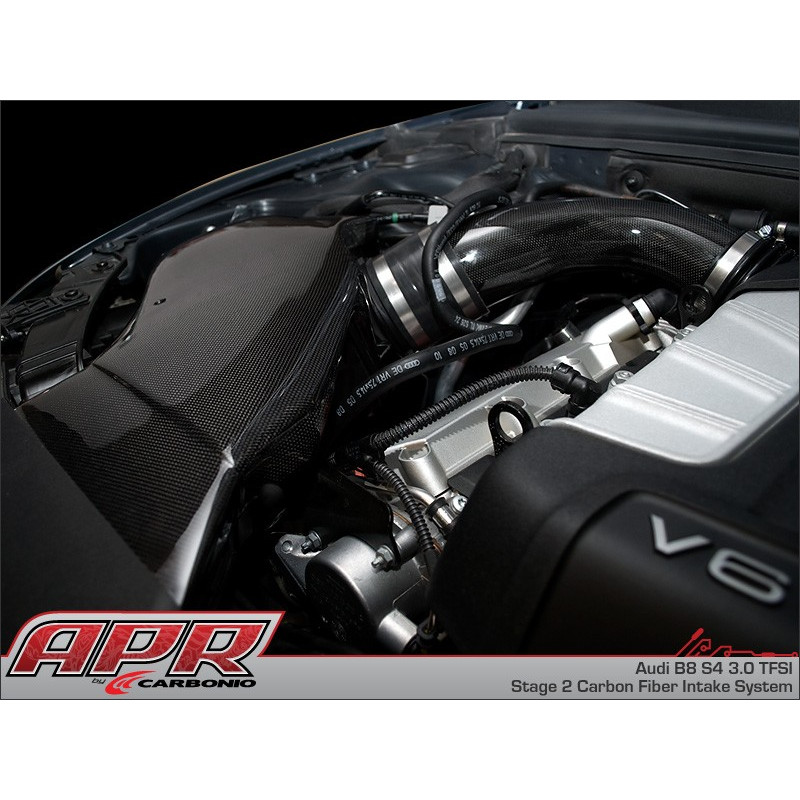 APR Audi B8 S4/S5 3.0 TFSI Carbon Fibre Cold Air Intake