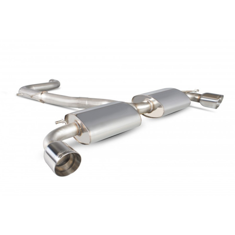 Scorpion Cat Back Exhaust Mk6 Golf GTI