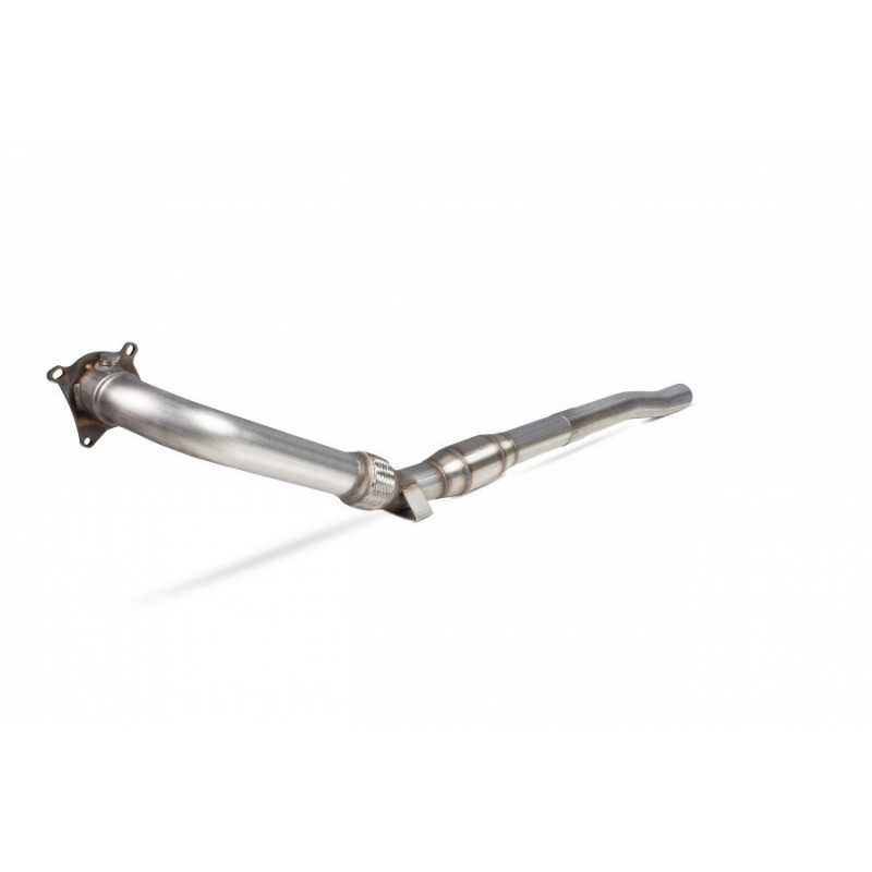 Scorpion Downpipe High Flow Cat Volkswagen Golf Mk6 R