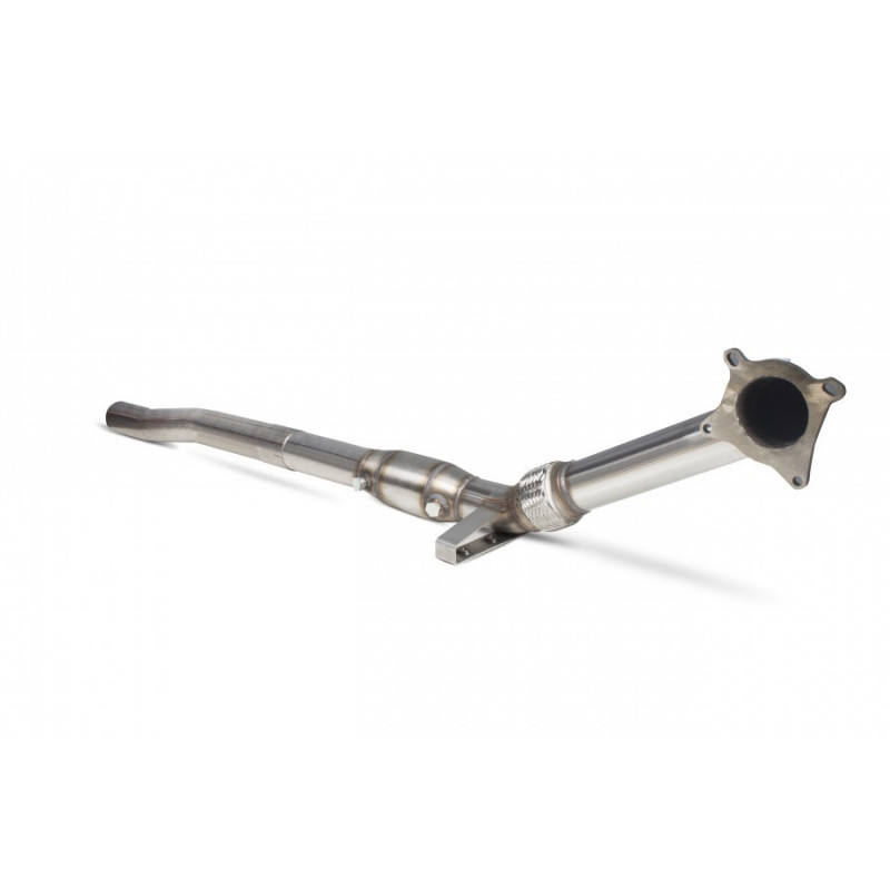 Scorpion Downpipe High Flow Cat Volkswagen Golf Mk6 R