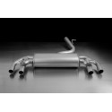 REMUS Catback Exhaust Golf 7R - Non Res Carbon Tail pipes